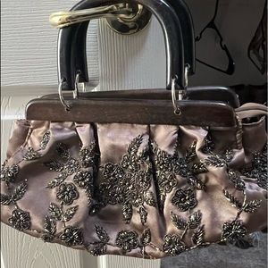 Sequin hand bag